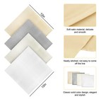 12pcs Mens Handkerchiefs Solid Color Set Handkerchief Hanky Satin Pocket Square