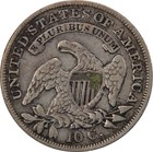 1837 Vf20 Capped Bust Dime  Pcgs 36267047
