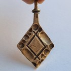 Ancient Viking Amulet Silver Pendant Antique Talisman Protection Nordic