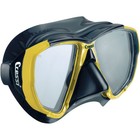 Cressi Big Eyes Black Skirt Mask With Pro Light Fins And Supernova Dry Snorkel