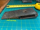 Vintage Marine Boat Bronze Bow Stem Roller Bracket W  3 8  Hole For Sheave Pin