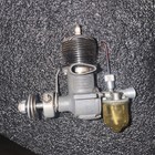 Vintage 1946 Bantam  19 Spark Ignition Model Airplane Engine Clean   Rare 