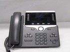 Lot Of 3 Cisco Voip Business Phone Cp-8841 With Handset   Stand No Adapter