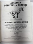Advanced D d  Dungeon Masters Guide  Revised Ed  Dec  79