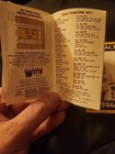 Baltimore Skipjacks Hockey Pocket Schedule 86-87   Two Pack   
