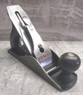 Vtg Victor By Stanley No 1104 Smooth Bottom Bench Plane Carpentry Woodworking
