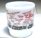 Cw Mccall Convoy Smokey Bandit Cber Coffee Mug Cb Radio Cup 70s Trucker Lingo
