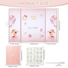 Birthday Signature Book pink Birthday Party Guest Book Birthday 