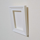 Plastic Display Frame For Ars Graded Cards White