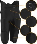 Russell Athletic Integrated Adult Mens Football Pants w Pads In  F25pfmp  S Only