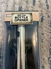  50 Cal Bmg Bullet Precision-cut Brass - Brushed Aluminum Bottle Opener 8    New