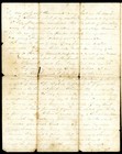 1863 Civil War Letter -the 3rd Wisc Light Artillery Army Of Cumberland