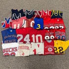 Vintage 60s 70s Jerseys   Singlets Youth Bulk Distressed Champion Wholesale Lot
