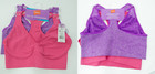 Hanes Racerback Sports Bras Lot Of 2 Fit To Perfection Size Xl Nwt Multi Colors
