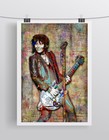 Joan Jett Tribute 20x30in Poster  Joan Jett   The Blackhearts Pop Art Free Ship