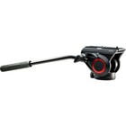 Manfrotto Mt190x3 3-section Aluminum Tripod With Mvh500ah Fluid Head Hybrid Vide