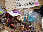 Vintage Mixed Brands Mixed Earrings Lot 8oz Of Earrings Mixed Colors