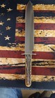 Case Xx Rio Grande Camp Knife With Sheath In Excellentcondition Without Box   