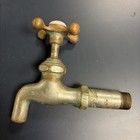 Antique Porcelain Cold Farmhouse Sink Faucets Cross Handle