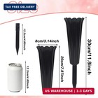 Memorial Floral Vases  Cemetery Vase  Headstones Flower Holder  Plastic Cemetery