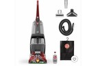 Hoover Powerscrub Deluxe Upright Carpet Cleaner Forced Heat  Hose   Tools