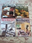 Lot Of 7 Vintage House Beautiful Magazines 1985-1988 Decorating Remodeling Idea