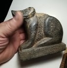 Museum Grade Native American Stone Pipe  Huge Frog Effigy  From Carrol Ky  Estat