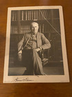 Beautiful Thomas Edison Jsa Authenticated Autograph  Photo Tear Can Be Repaired 