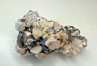 Natural Smoky Quartz Microcline Specimen From Moat Mountain  New Hampshire 