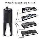 Sustain Pedal For Keyboard Universal  Premium Piano Pedal For Keyboard