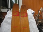 Vintage  Wooden Set 53    Water Ski  Nice    3184