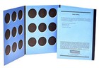 Whitman Blue Coin Folder 9025 Silver Dollar - Plain Folder  Album   Book