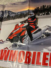 New   Budweiser Beer Welcome Snowmobilers Banner 