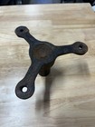 Antique Vintage Stool Swivel Seat Bracket Soda Fountain Parlour