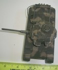 Vintage Corgi Toys Diecast Camouflaged Centurion Mkiii Battle Tank Military 1970