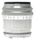 Contax Rf Sonnar F2 F 8 5 Cm Lens Zeiss 2 85 T Pre Set Apertures