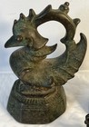 Antique Hintha Bird Burmese Opium Weights Graduated Set Of 9 Tallest Is 5 