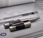 Omas 2010 Fusion 85th Anniversary Limited Edition Sterling Fountain Pen F