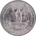 1953 D Washington Quarter Bu Uncirculated Mint State 90  Silver 25c Us Coin