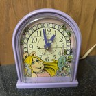 Miss Piggy 1982 Timex Electric Alarm Made In Usa Vintage Purple Muppets 