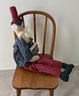 Uncle Sam Americana Cloth Figure By Honey And Me