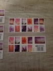  5  Books Of Tulip Design - 4ever Postage-  100 Pieces Total - Retail   78
