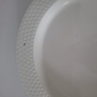   free Shipping  nora Fleming Round Swiss Dot 14 5  Plate-platter Retired