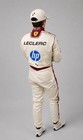 Charles Leclerc Ferrari F1 Racing Suit White Monza Special Edition Suit Replica