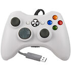 Wired Usb Game Controller For Microsoft Xbox 360 Console   Slim pc Windows7 8 11