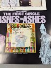 Vintage David Bowie Poster Record Store Promo Ashes To Ashes 1980 27 x15  