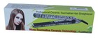 Hair Straightener Flat Iron Professional Ceramic Tourmaline Plates   Zebra Print