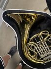 Conn Ltd Usa 28d Pro Double French Horn Lacquered Brass