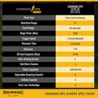 Browning Trail Cameras 4e22 Command Ops Elite Camo 32gb Memory