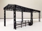 Outland Models Train Railway Layout Factory Open Shed For Locomotive Ho Oo Scale